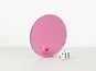Disc Acrylic Mirror Pink 1450