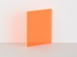 Acrylic Fluorescent Lave Orange 3T19